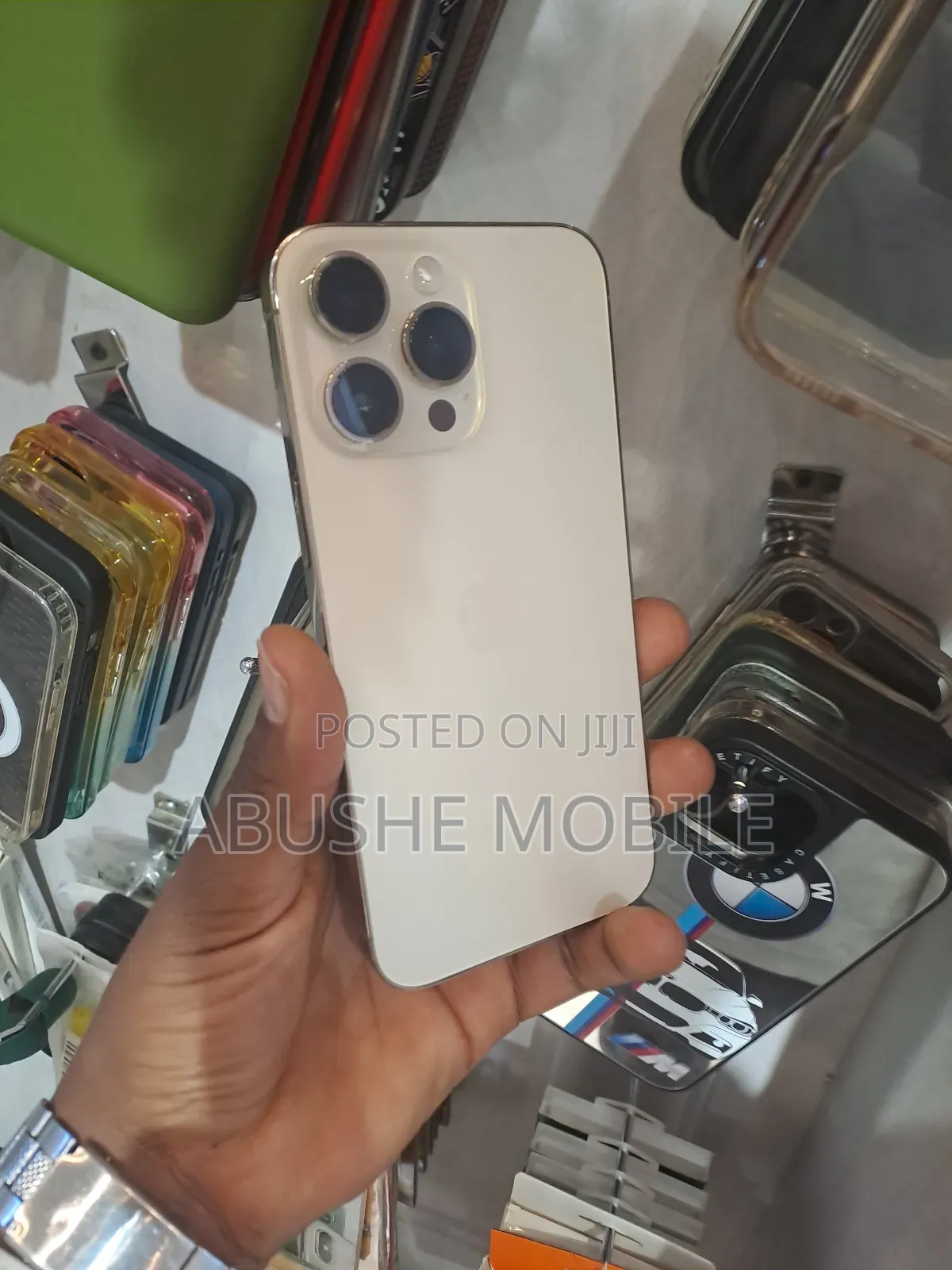 Apple iPhone 14 Pro Max 256 GB Gold