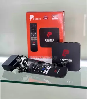 Pozzer Ultra Hd Smart Tv Box (8gb Ram / 128gb Rom) በአንድ ቦክስ ቴሌቪዥንህን