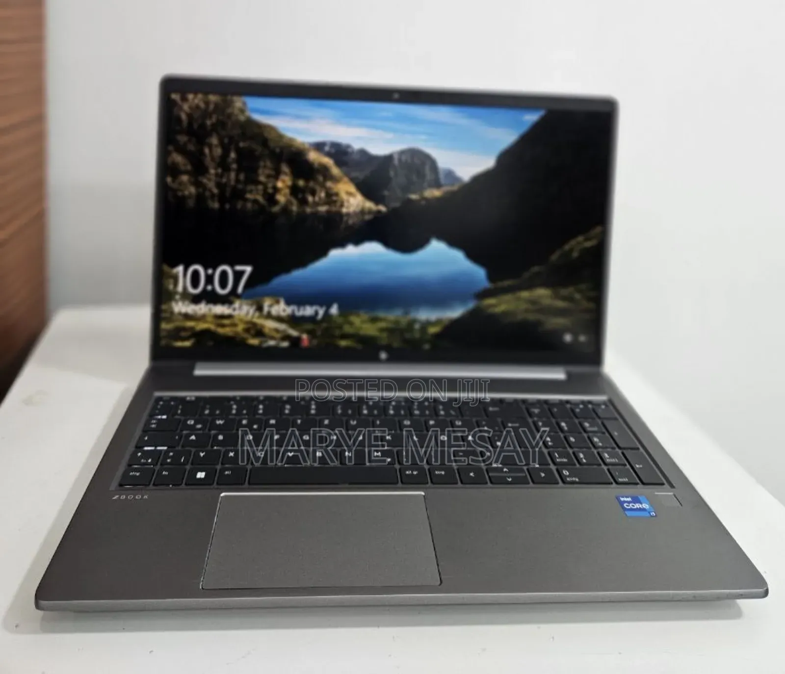 New Laptop HP ZBook Power G9 I7 16GB Intel Core I7 SSD 1T