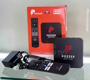 Pozzer Ultra Hd Smart Tv Box (8gb Ram / 128gb Rom) በአንድ ቦክስ ቴሌቪዥንህን