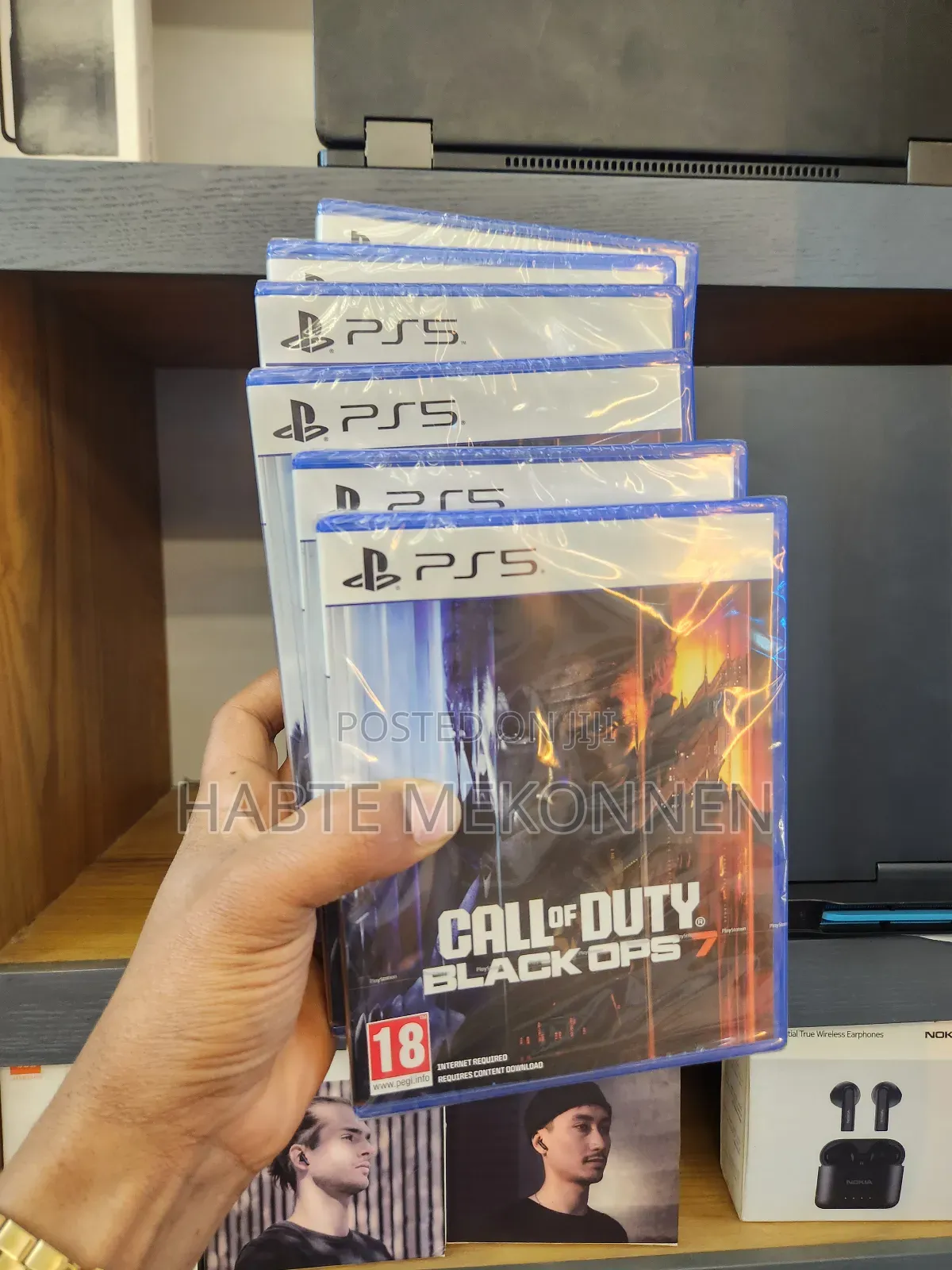 Cd Call of Duty Black Ops 7