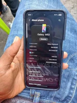 Samsung Galaxy M53 128 GB White