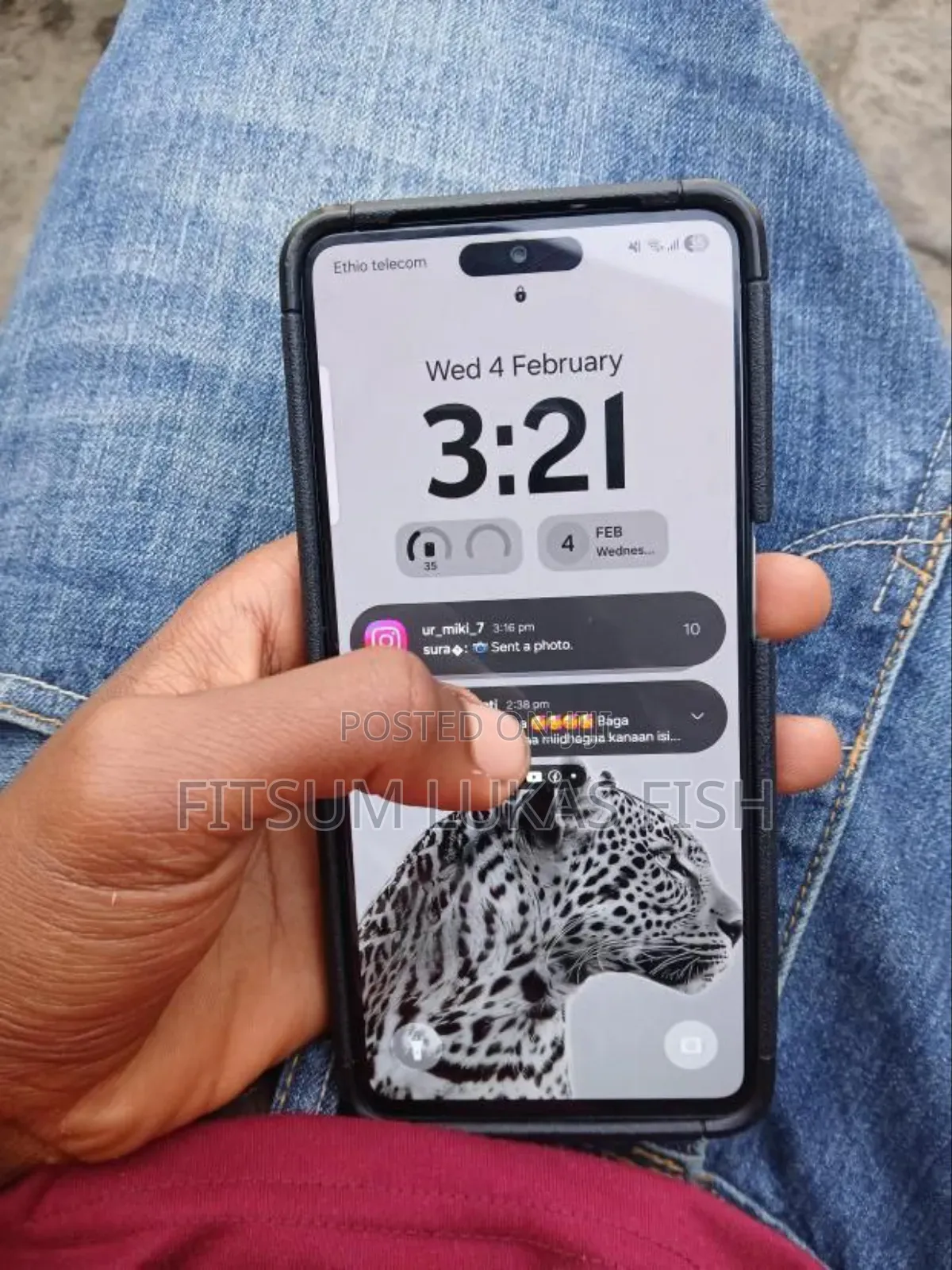 Samsung Galaxy M53 128 GB White