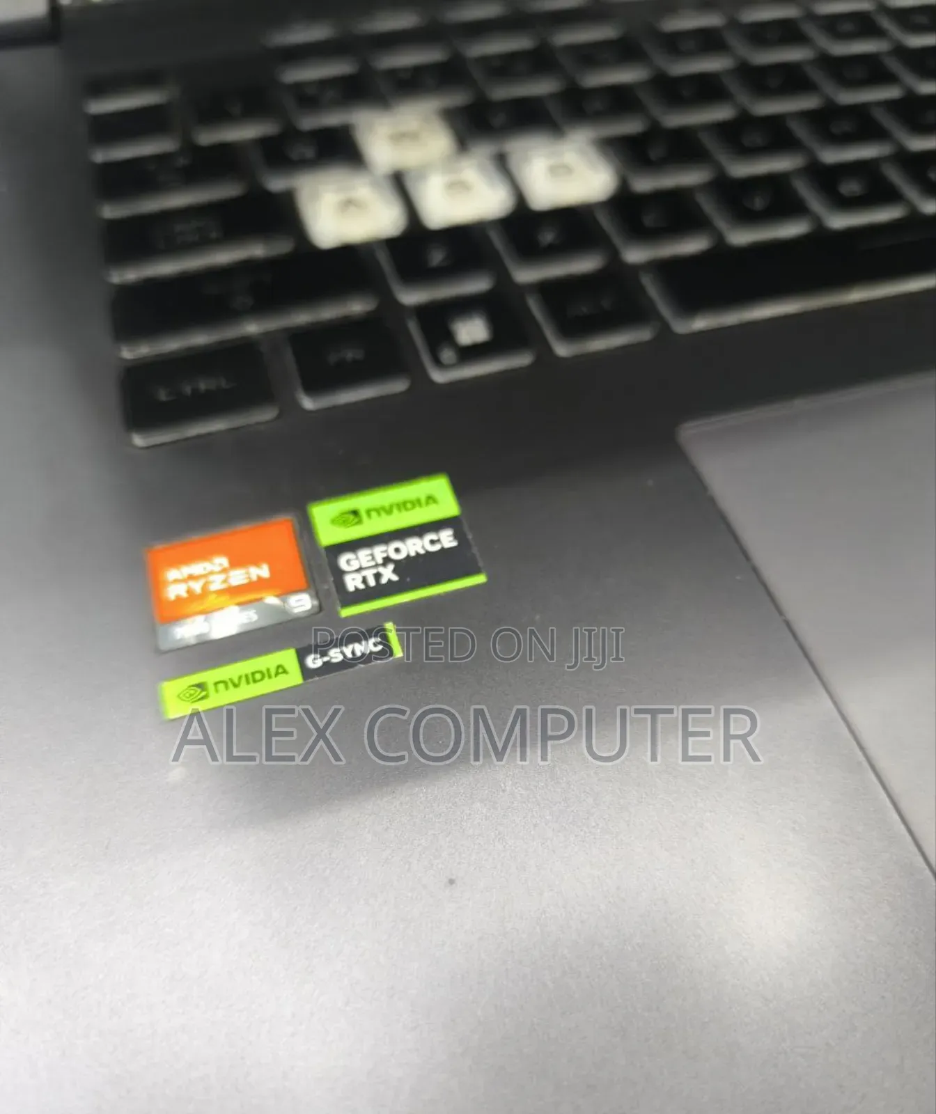 New Laptop Asus ROG Strix G16 G614 16GB AMD Ryzen 9 SSD 1T