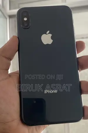 Apple iPhone X 64 GB Black