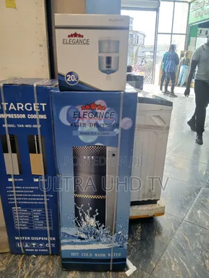 Elegance Water Dispenser, Model Ylr-5l(1009), Which Provides Hot,