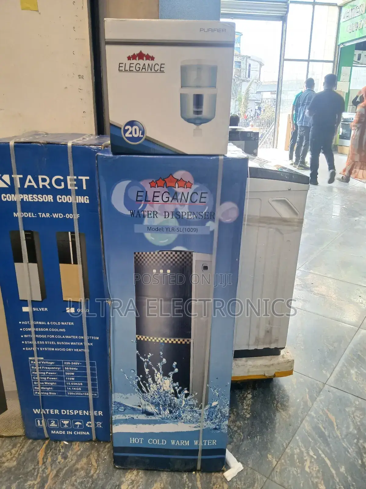 Elegance Water Dispenser, Model Ylr-5l(1009), Which Provides Hot,