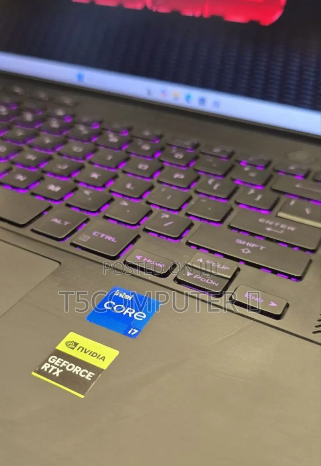 New Laptop Asus ROG Zephyrus G15 16GB Intel Core I7 SSD 512GB