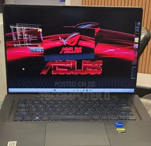 New Laptop Asus ROG Zephyrus G15 16GB Intel Core I7 SSD 512GB