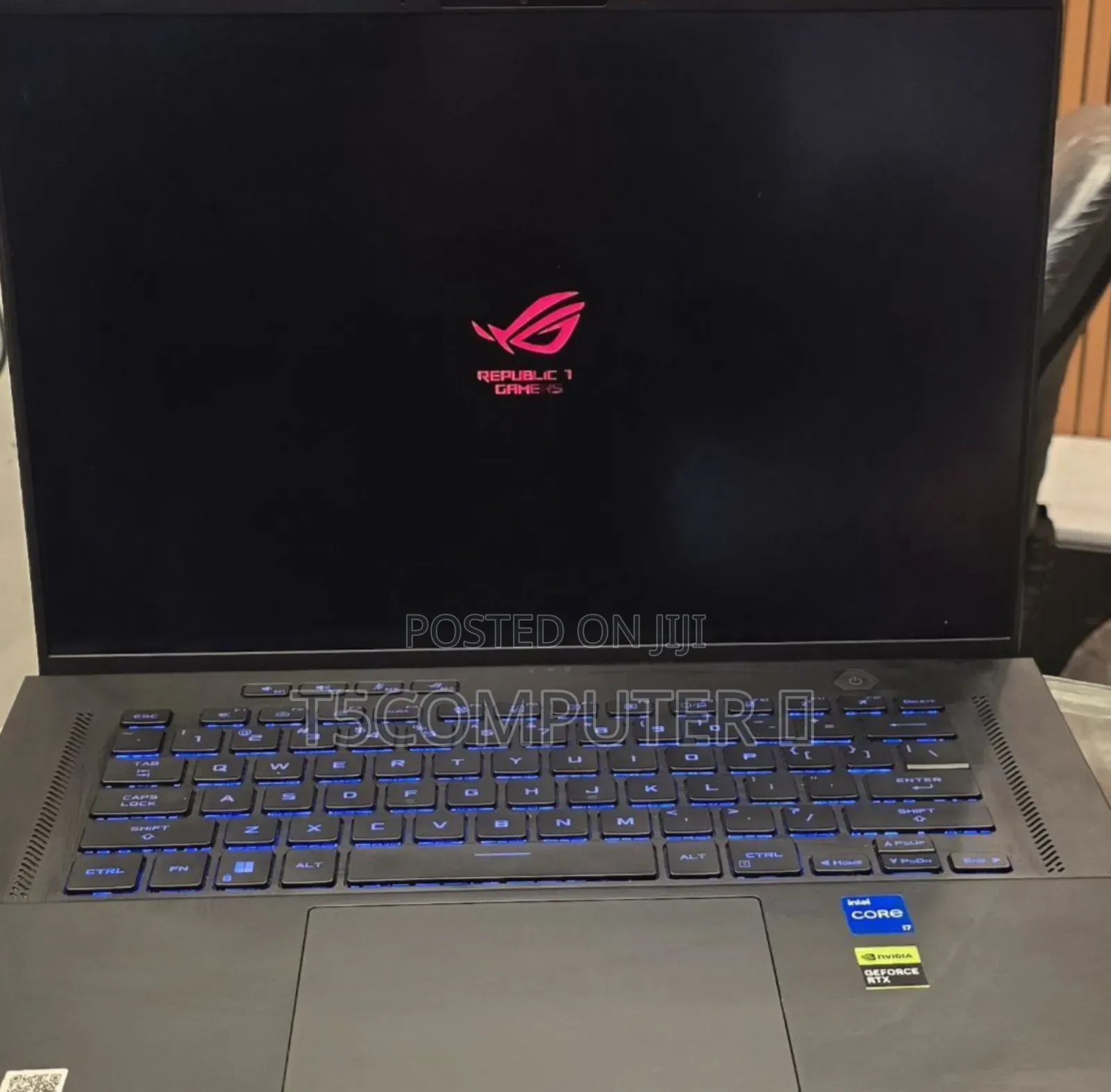 New Laptop Asus ROG Zephyrus G15 16GB Intel Core I7 SSD 512GB