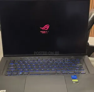 New Laptop Asus ROG Zephyrus G15 16GB Intel Core I7 SSD 512GB