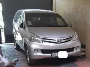 Toyota Avanza 2016 Teal