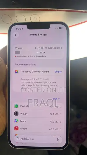 New Apple iPhone 13 128 GB White