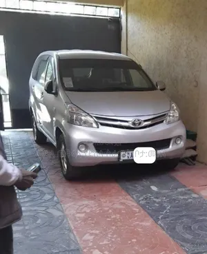 Toyota Avanza 2016 Teal