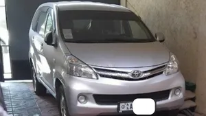 Toyota Avanza 2016 Teal