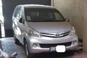 Toyota Avanza 2016 Teal