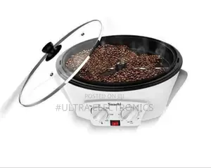 Saachi Electric Coffee Roaster. It Has an Adjustable
