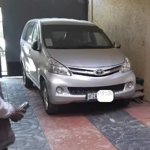 Toyota Avanza 2016 Teal