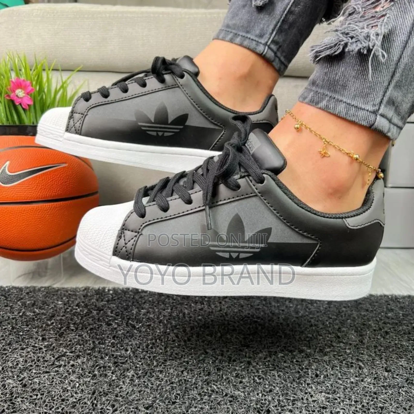 Adidas Old School Super Star Fx5530 Reflective Dama Fashion Sneaker