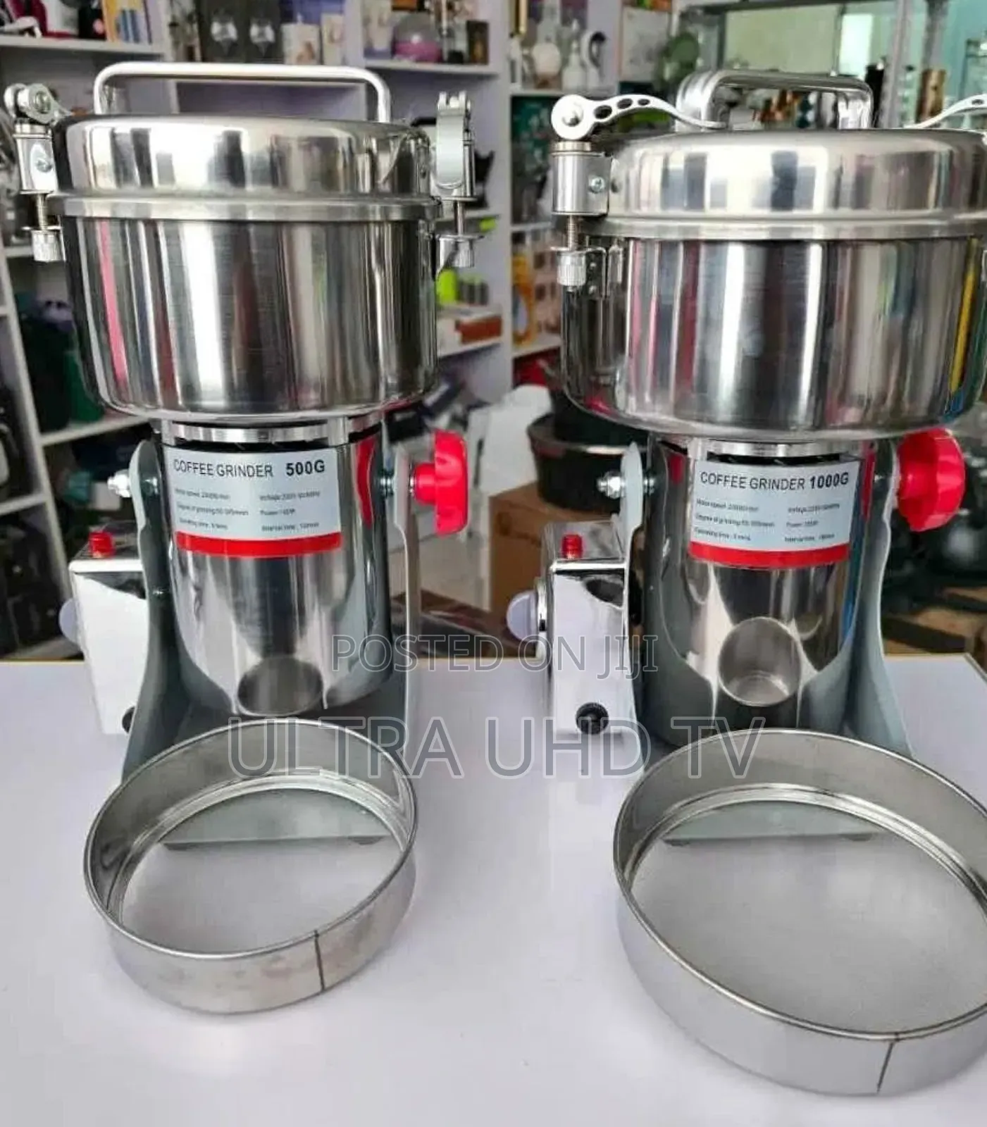 Commercial Stainless Steel Electric Grain Mill Grinders