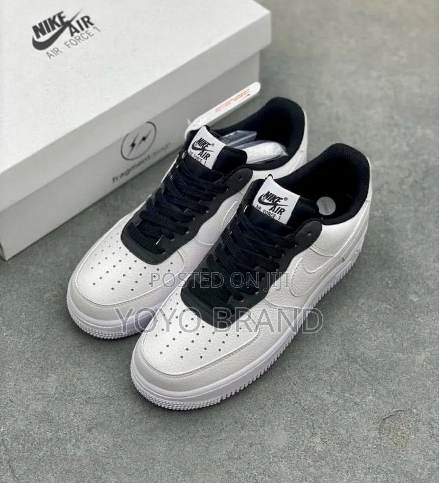 Nike Air Force 1fragments White/Black Fashion Sneaker