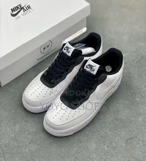 Nike Air Force 1fragments White/Black Fashion Sneaker