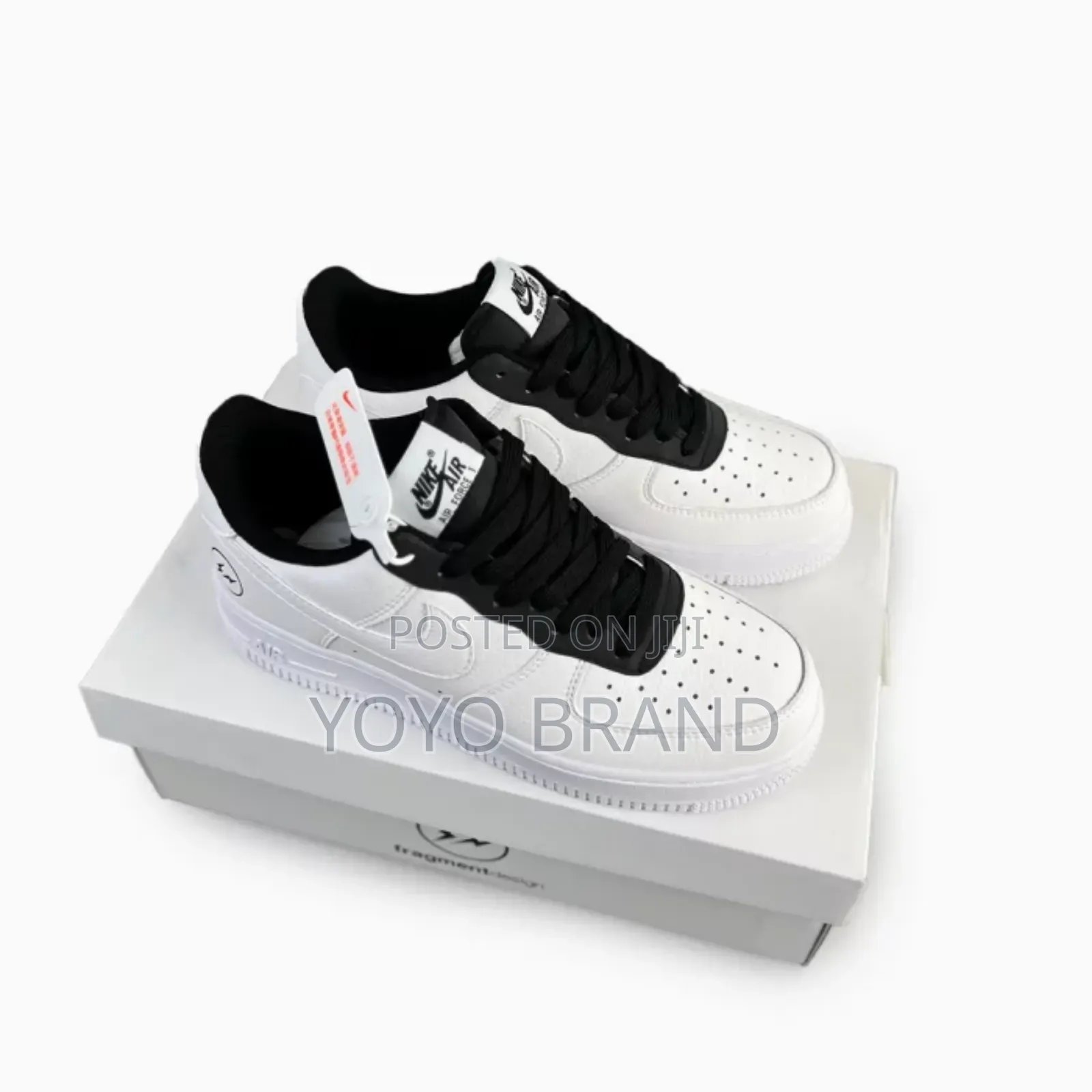 Nike Air Force 1fragments White/Black Fashion Sneaker