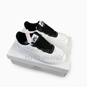 Nike Air Force 1fragments White/Black Fashion Sneaker