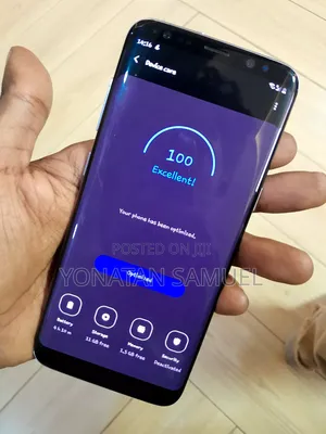 Samsung Galaxy S8 64 GB Black