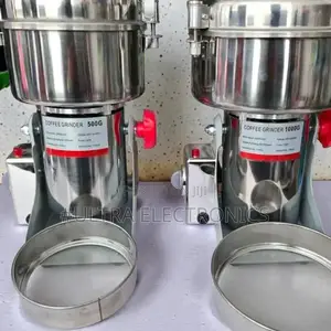 የቡና መፍጫ Commercial Stainless Steel Electric Grain Mill Grinders.