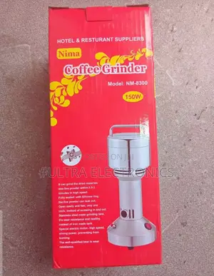 Nima Model Nm-8300 Coffee And Spice Grinder.