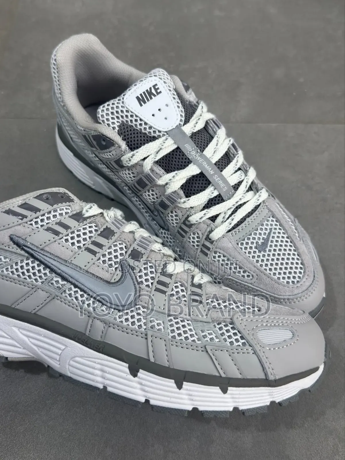 Nike P-6000 Light Iron Ore Unisex Fashion Sneaker