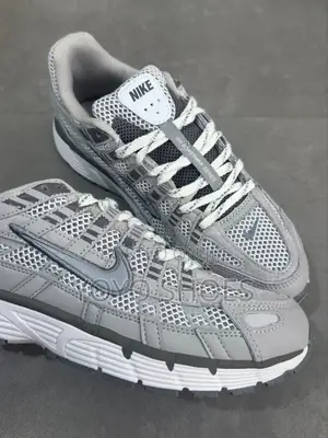 Nike P-6000 Light Iron Ore Unisex Fashion Sneaker