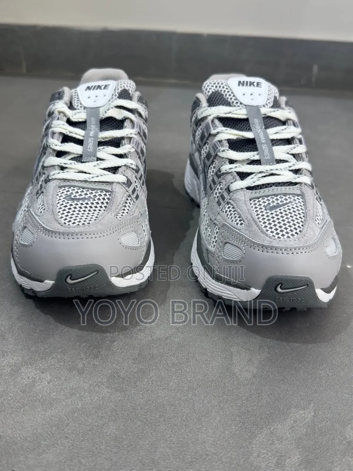 Nike P-6000 Light Iron Ore Unisex Fashion Sneaker