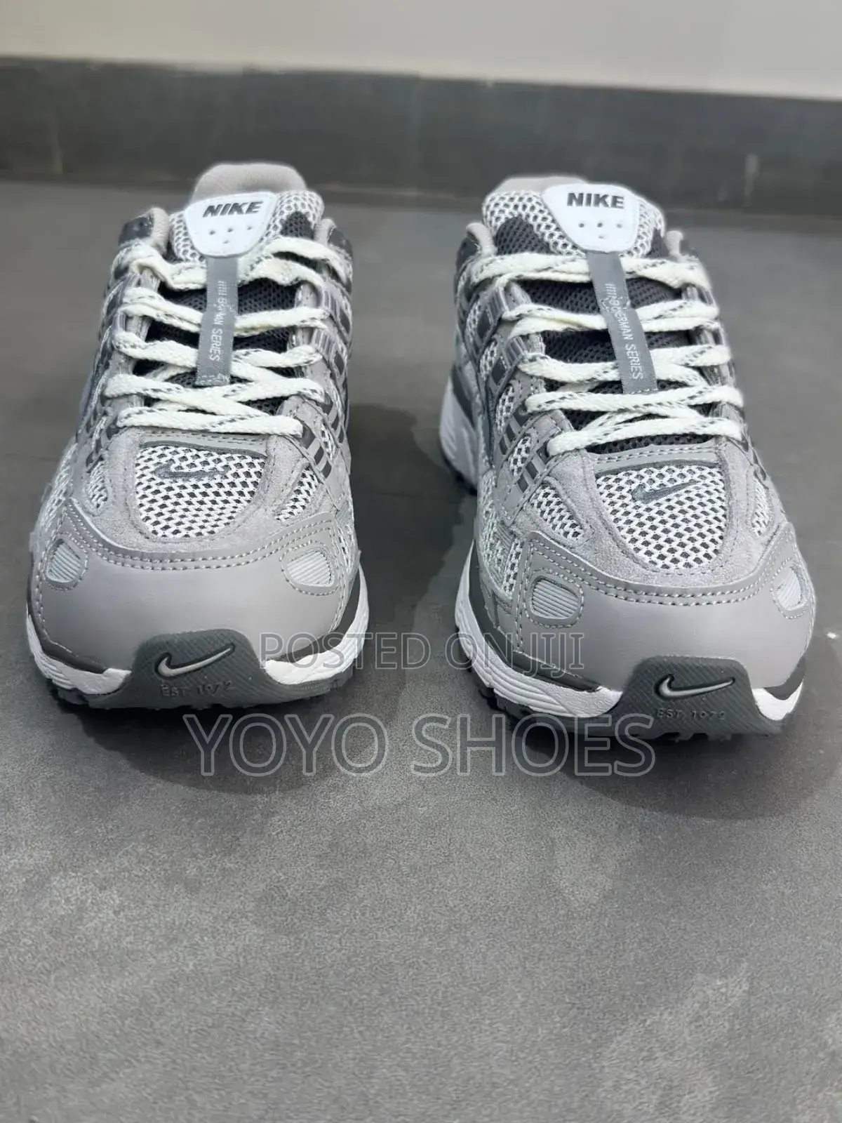 Nike P-6000 Light Iron Ore Unisex Fashion Sneaker