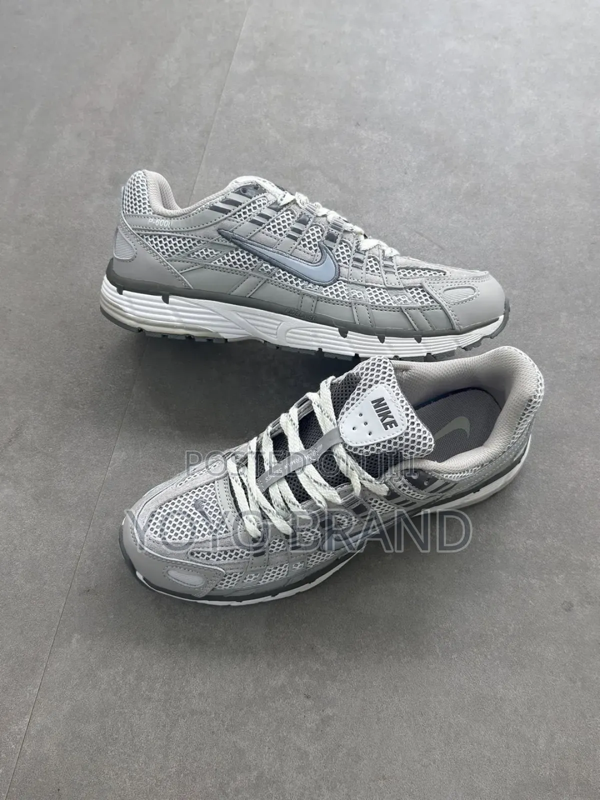 Nike P-6000 Light Iron Ore Unisex Fashion Sneaker