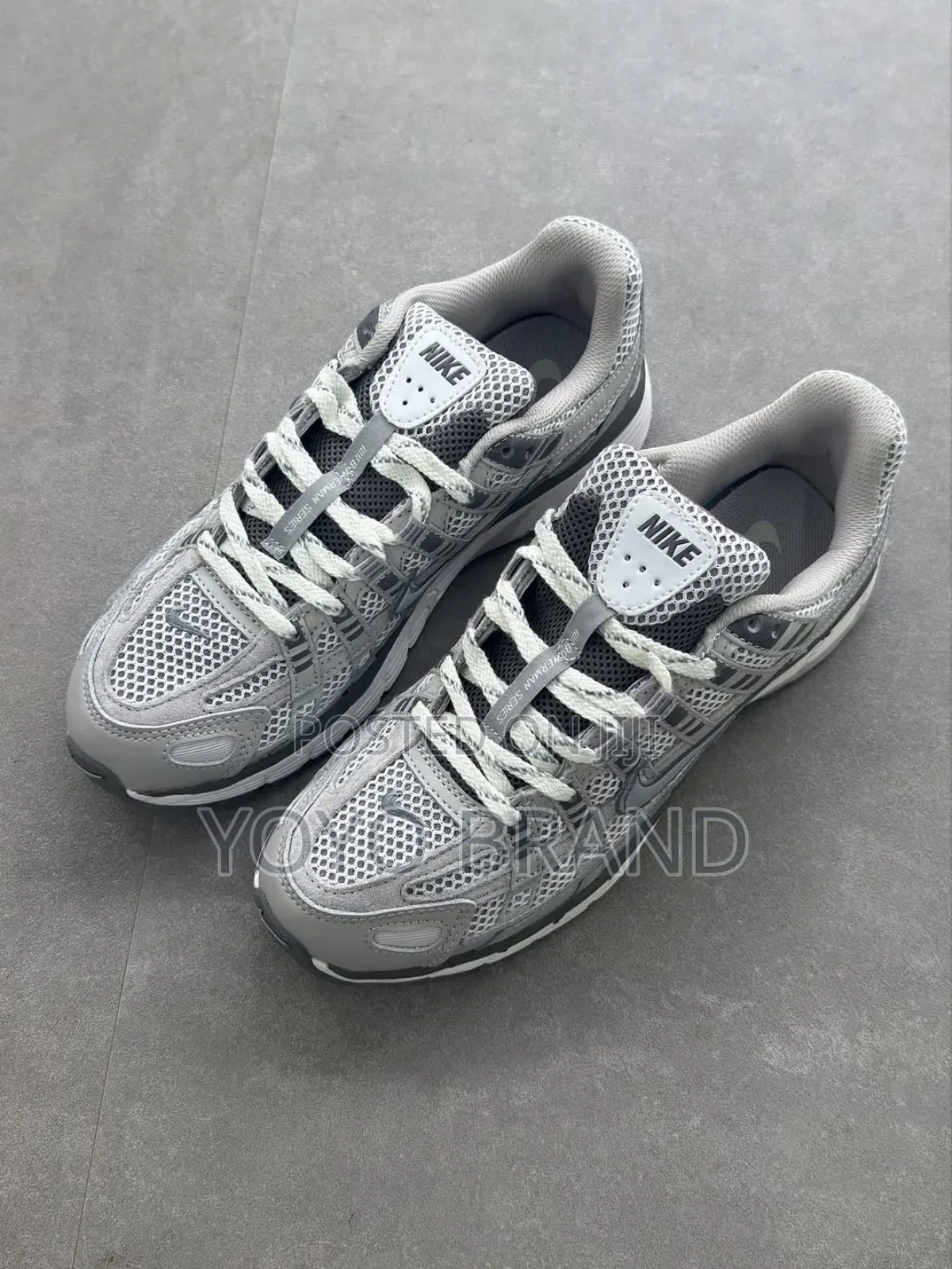 Nike P-6000 Light Iron Ore Unisex Fashion Sneaker