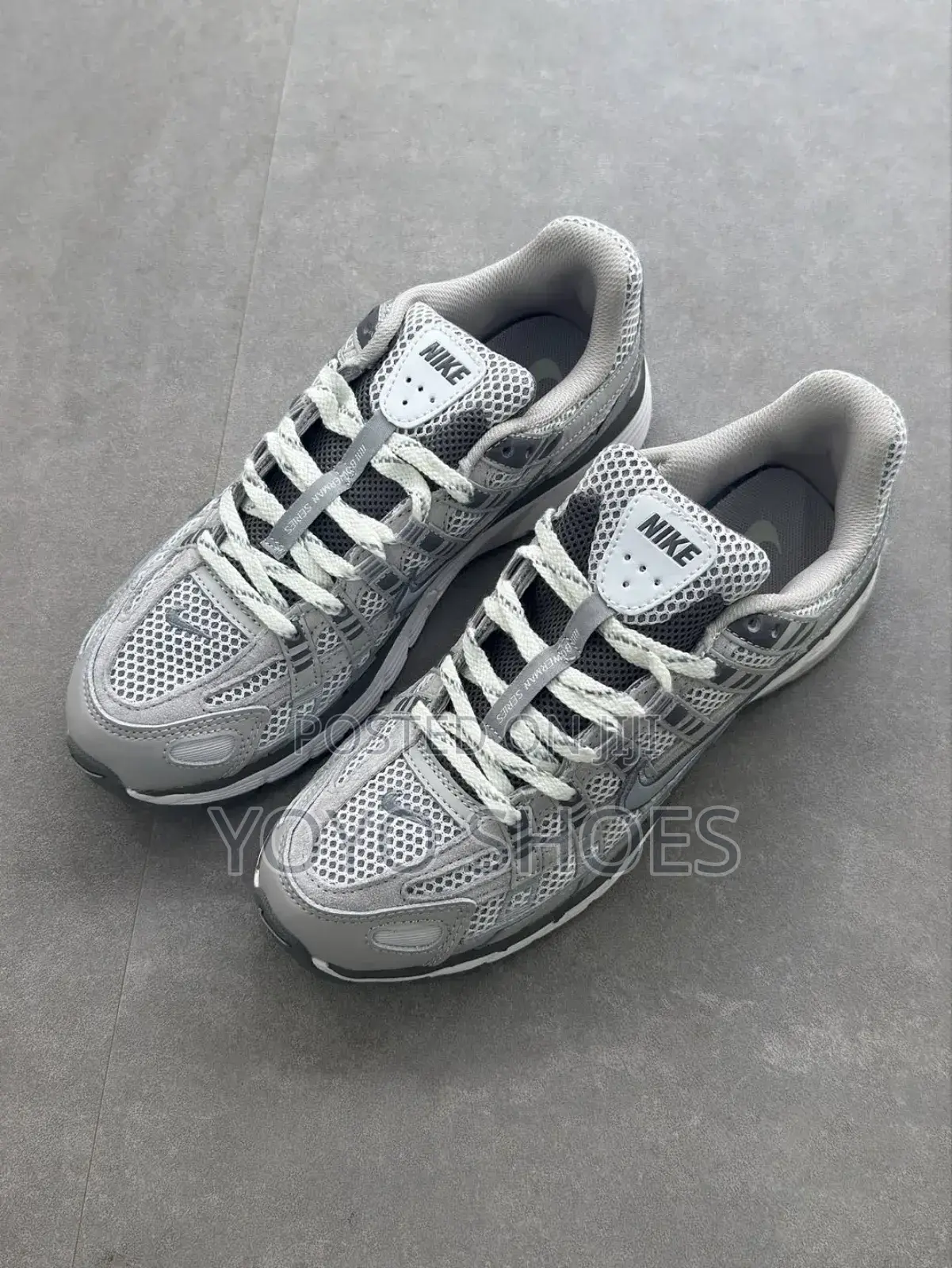 Nike P-6000 Light Iron Ore Unisex Fashion Sneaker
