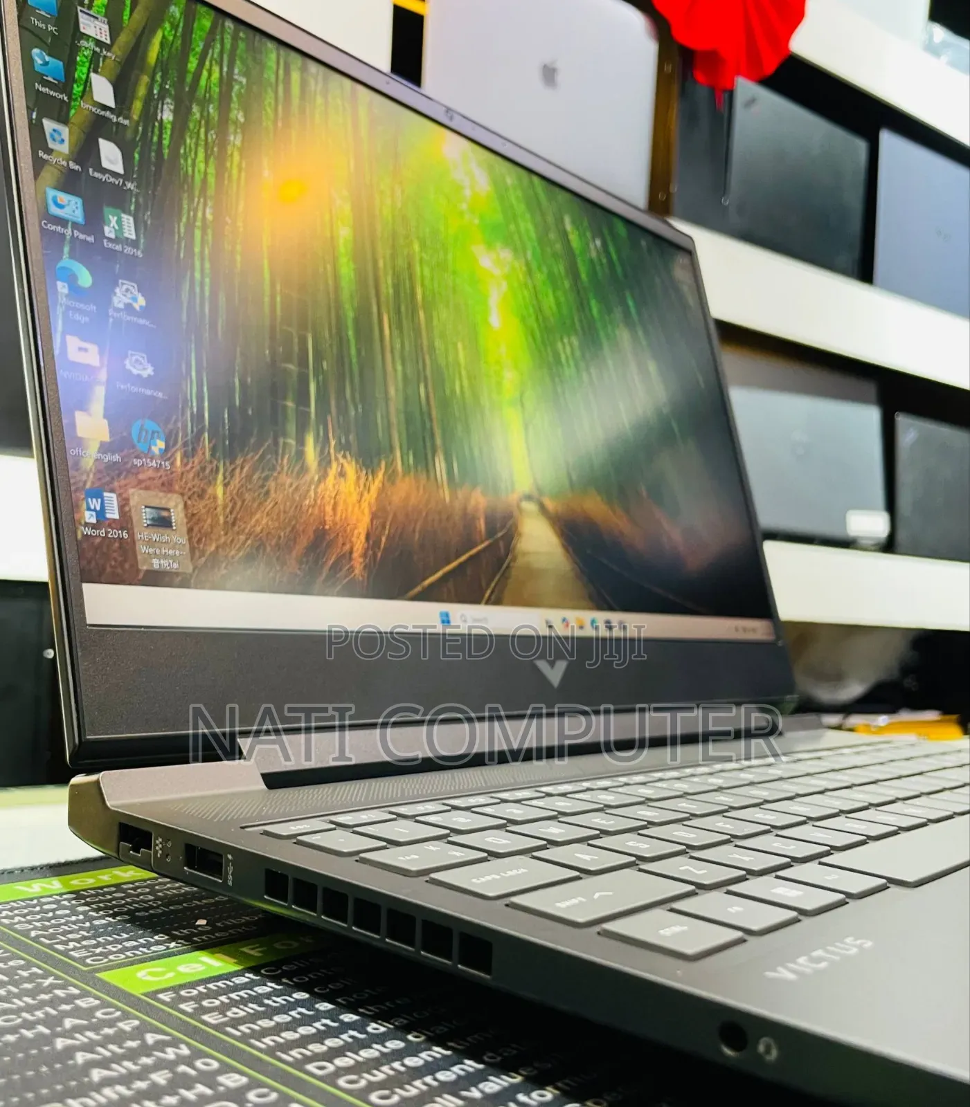 New Laptop HP Victus 16 16GB Intel Core I7 SSD 1T