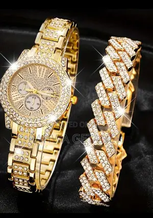 Ladies Watch With Bracellet