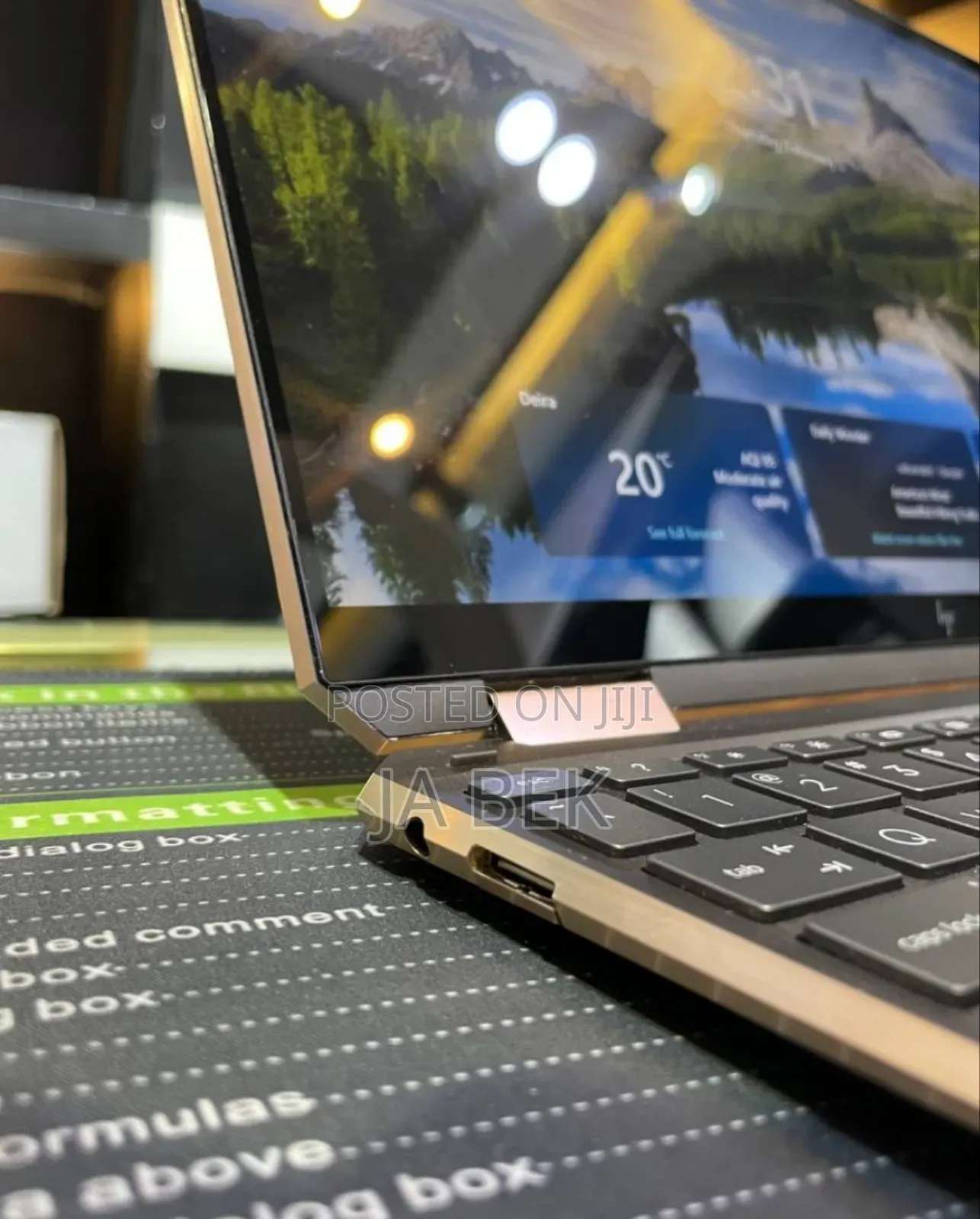 New Laptop HP Spectre X360 13 16GB Intel Core I7 SSD 512GB