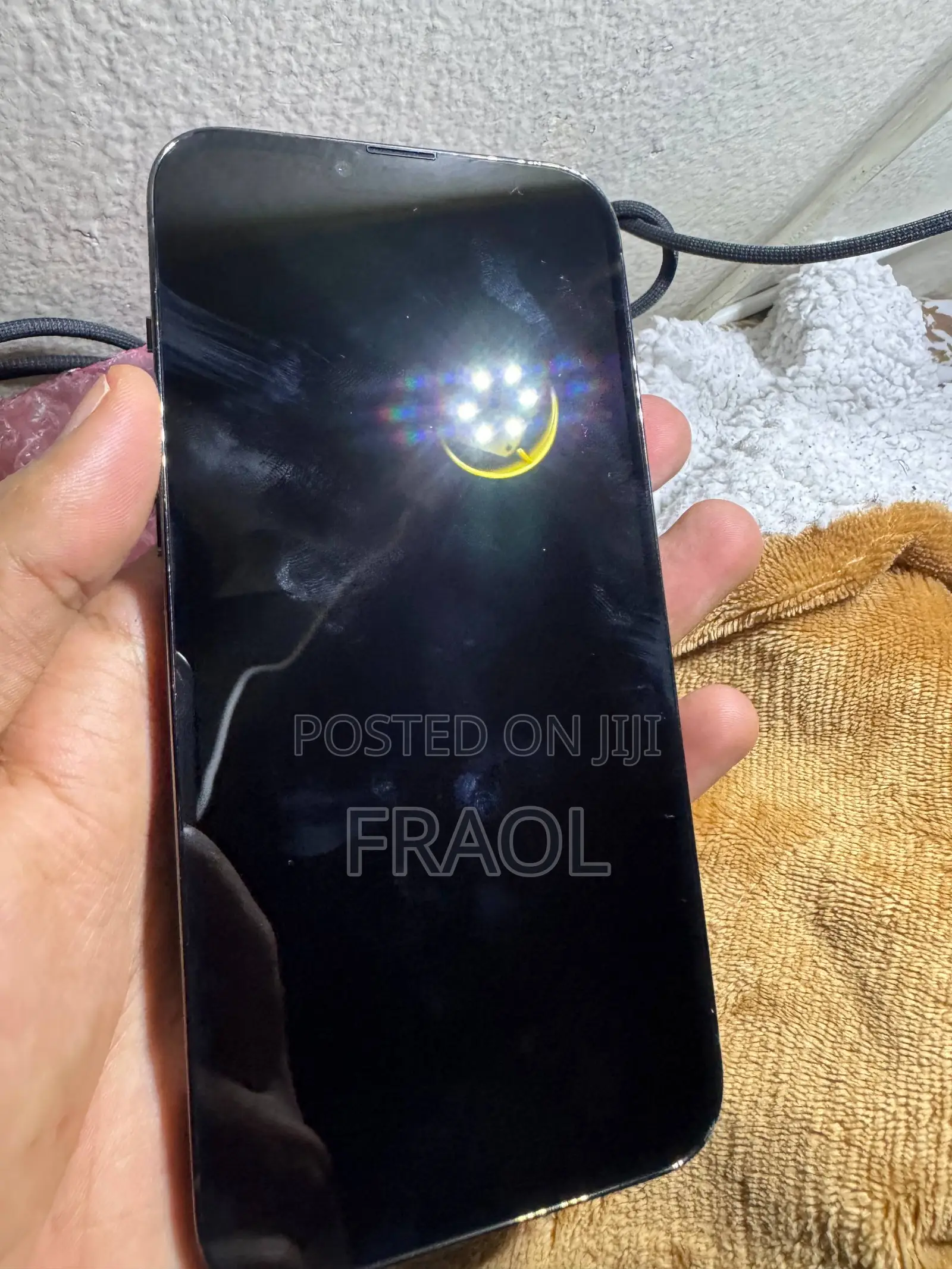 New Apple iPhone 13 Pro Max 256 GB Black