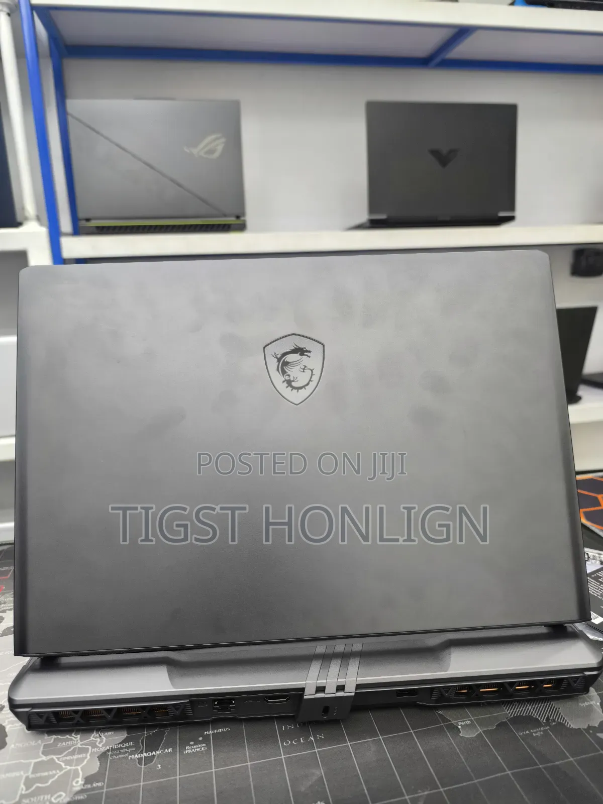 New Laptop MSI Vector 16 HX AI A2XWIG 16GB Intel Core Ultra 9 SSD 1T