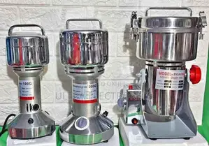 Stainless Steel Electric High-Speed Powder Grinders, Also Known