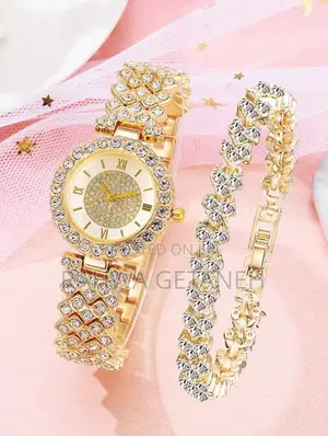 Ladies Watch With Bracellet
