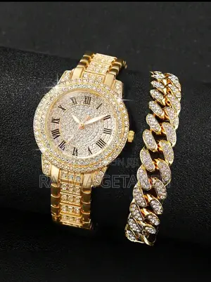 Ladies Watch With Bracellet