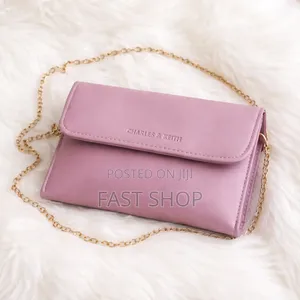 Classic Ladies Pink Combo Set Bag