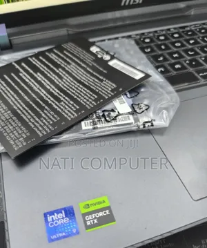 New Laptop MSI Vector 16 HX AI A2XWIG 16GB Intel Core Ultra 9 SSD 1T