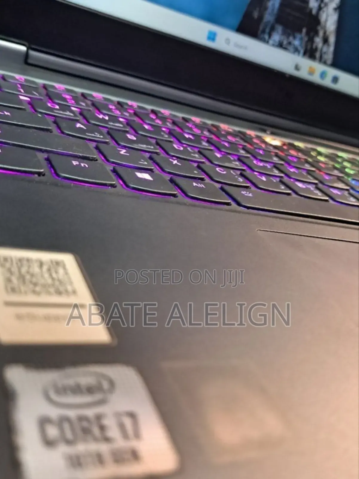 New Laptop Lenovo Legion 5 16GB Intel Core I7 SSD 512GB