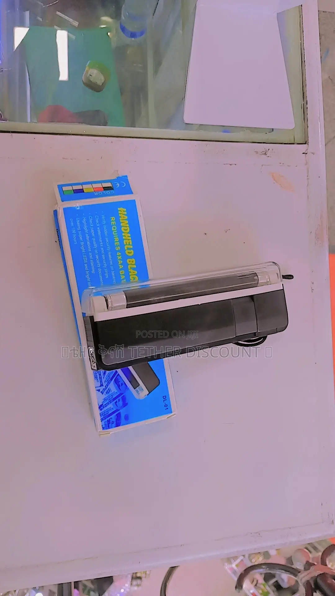 Uv Light Handhld Car Repair Medicalprodact Origina Fak Moneydistiguish